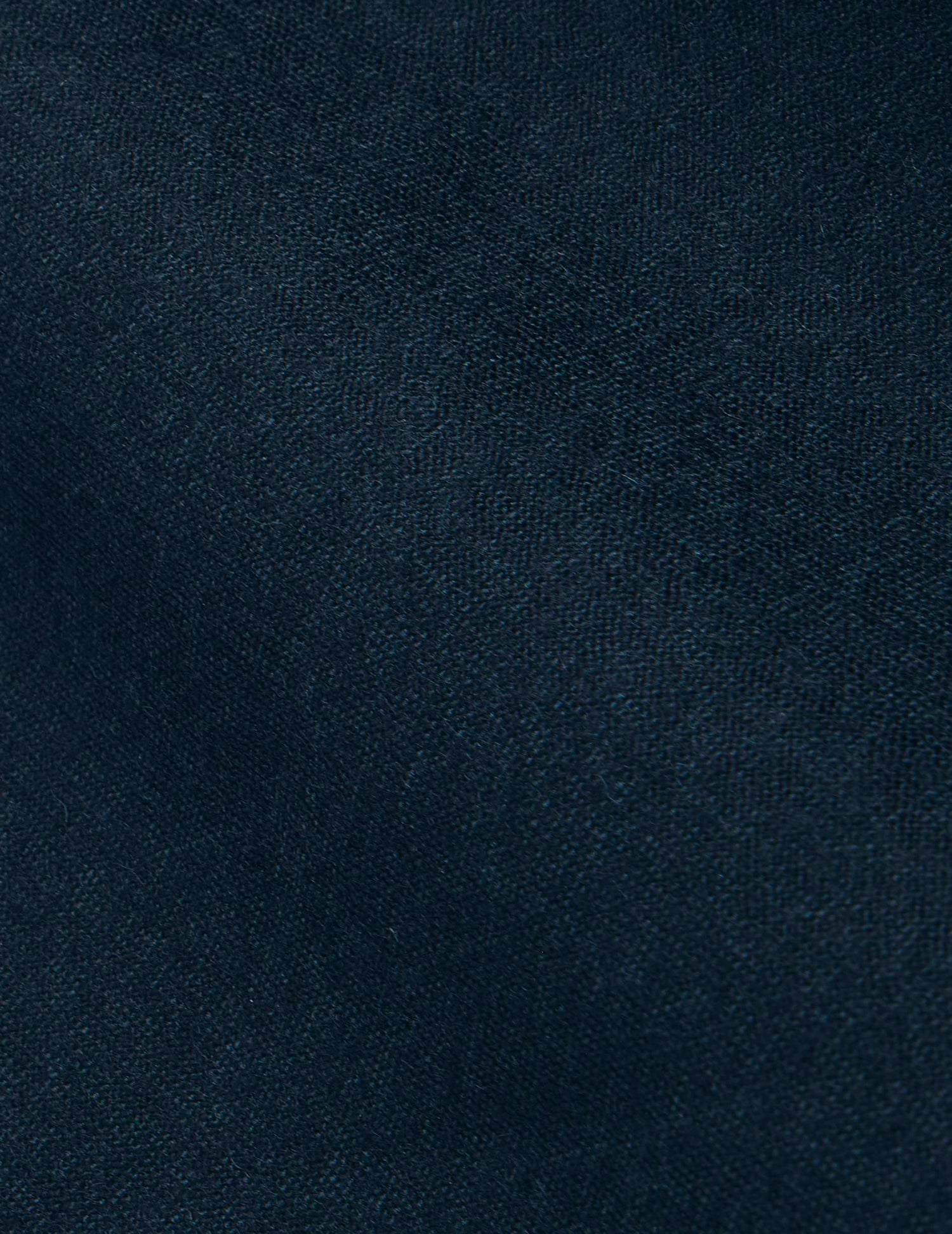 Madie navy wool canvas shirt jacket