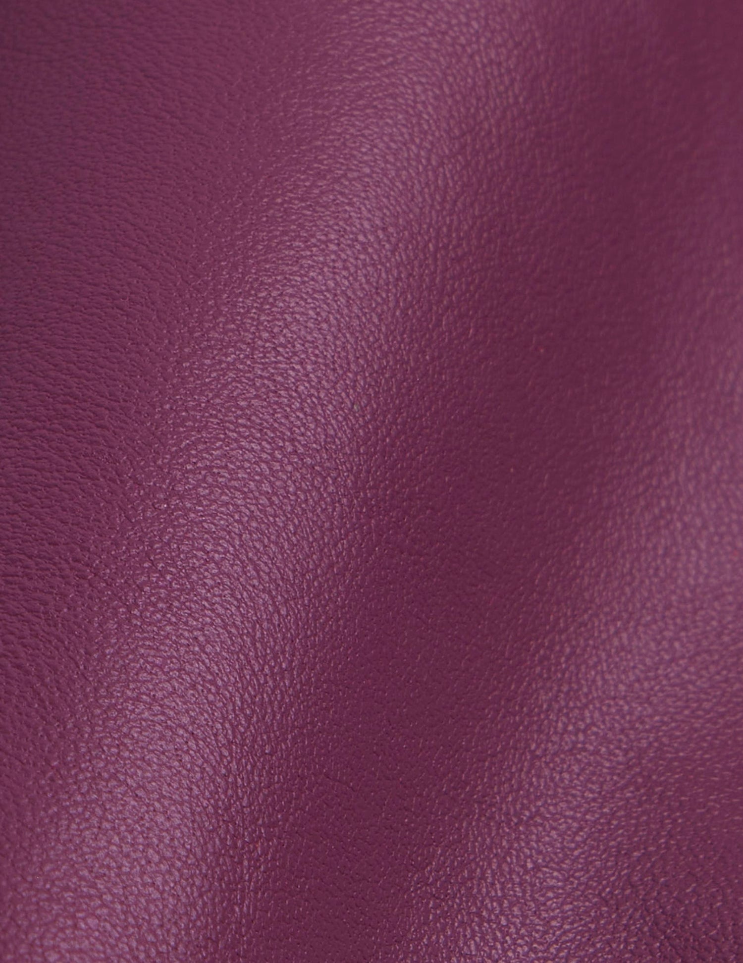 Marylou burgundy leather shirt jacket