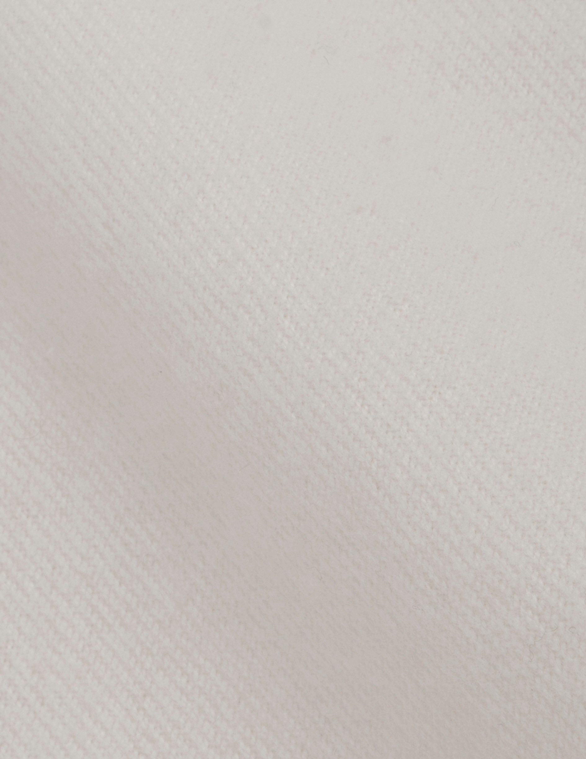 Milena beige flannel shirt jacket