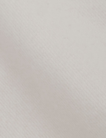 Milena beige flannel shirt jacket