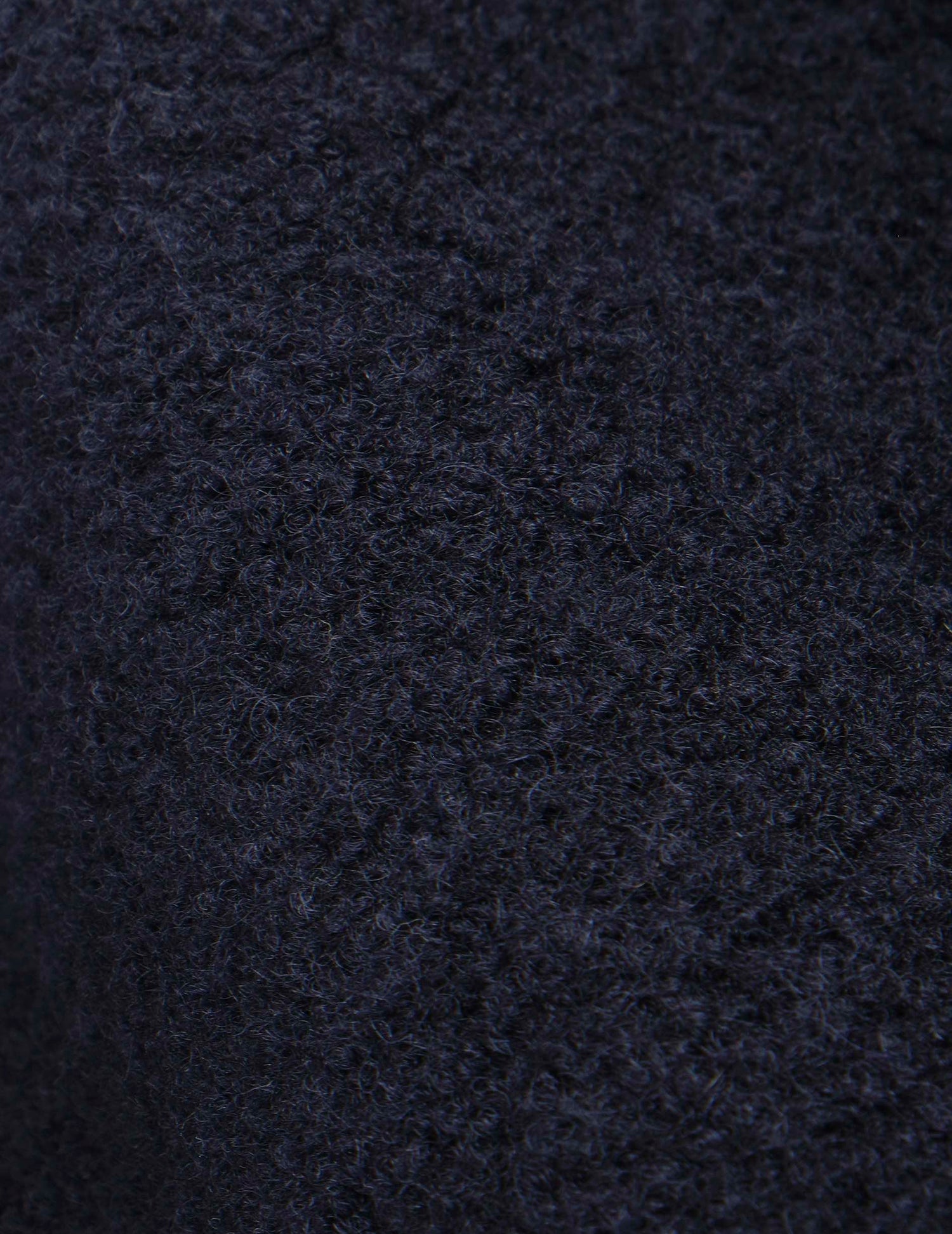 Maélan navy wool jacket
