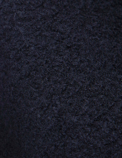 Maélan navy wool jacket