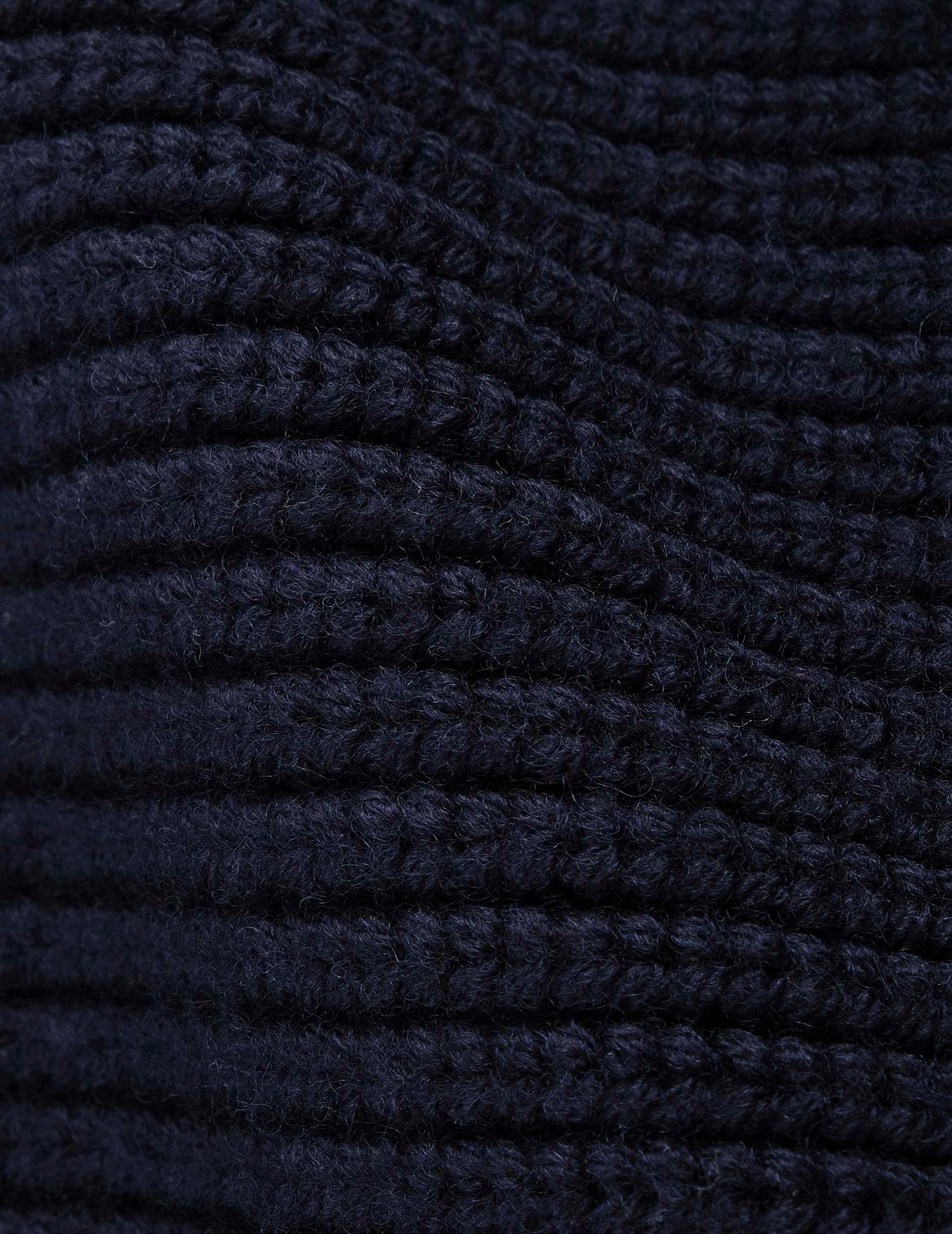 Mathis navy wool cardigan
