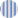 Semi-fitted blue striped shirt