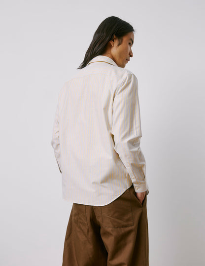 Antonin beige striped shirt