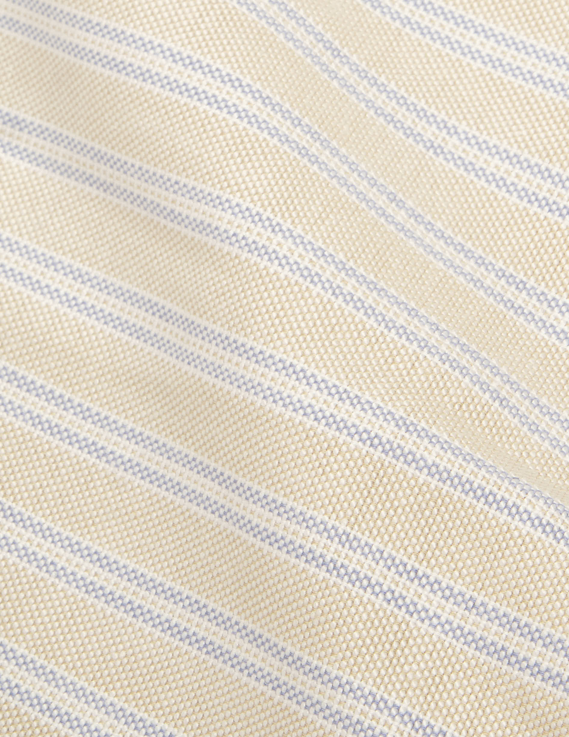 Antonin beige striped shirt - Oxford - Prodigious Collar