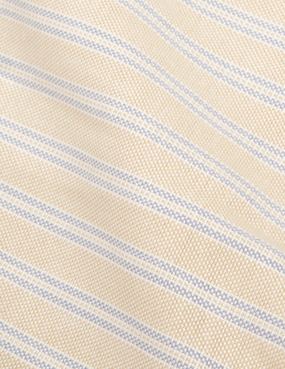 Antonin beige striped shirt