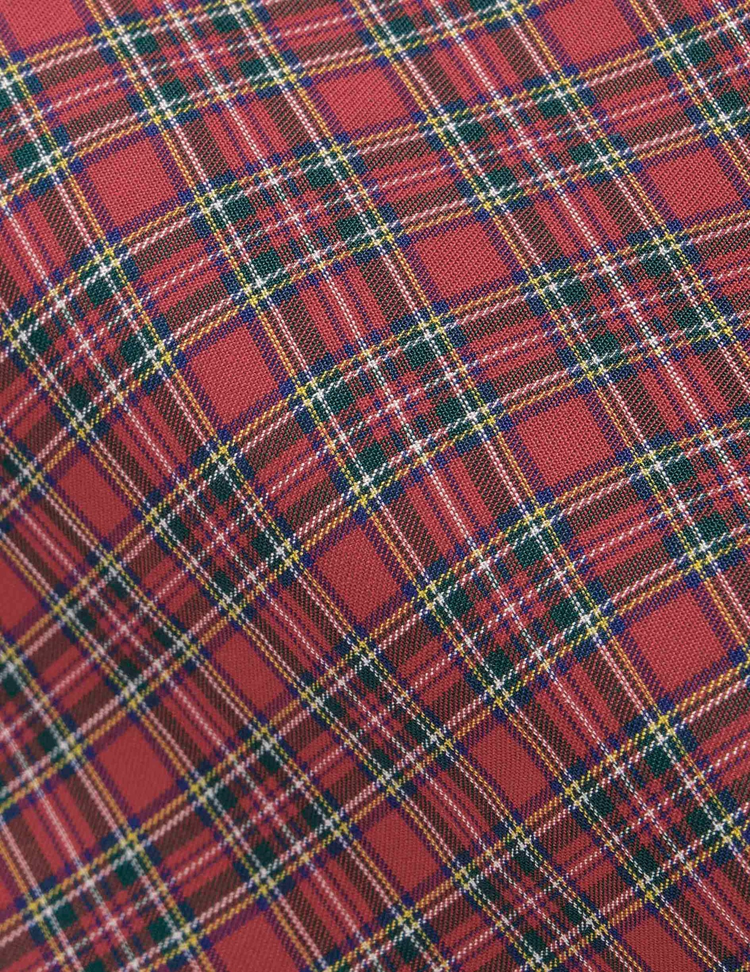 Antonin red checked shirt - Poplin - Prodigious Collar#5