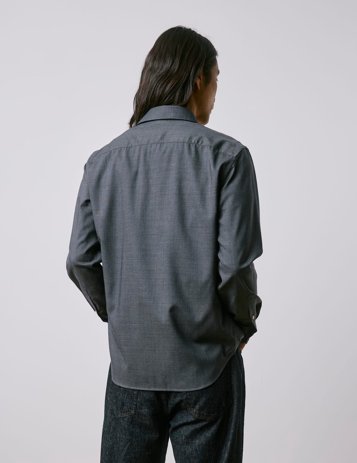 Antonin grey shirt - Cloth - Prodigious Collar#2