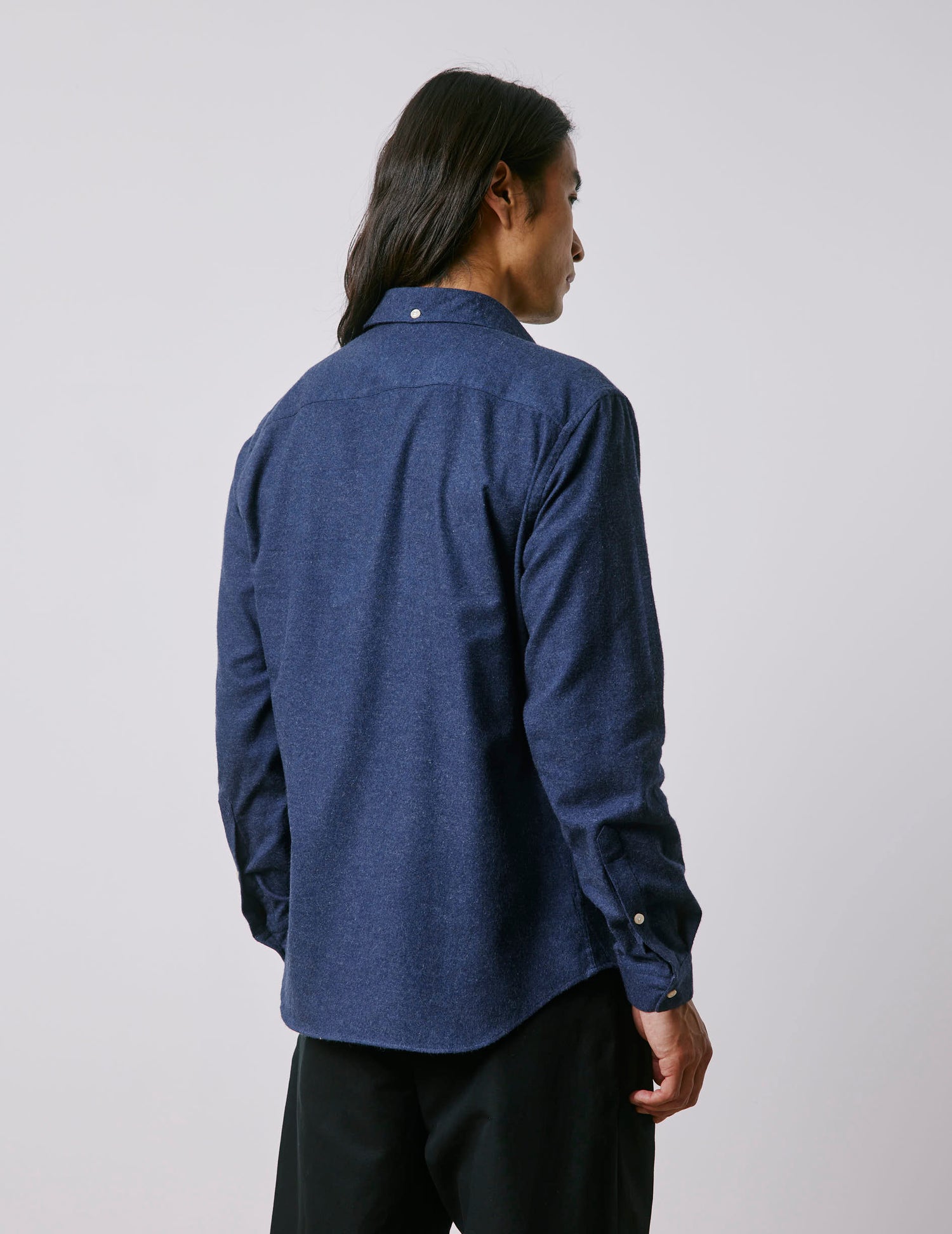 Aristote blue shirt