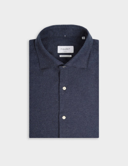 Aristote blue shirt