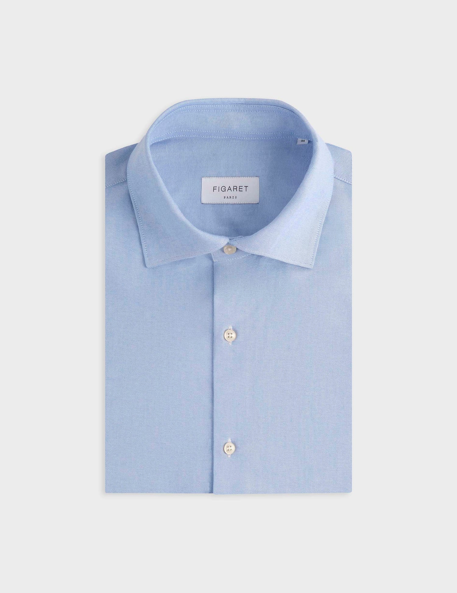Aristote blue shirt - Oxford - Italian Collar#3