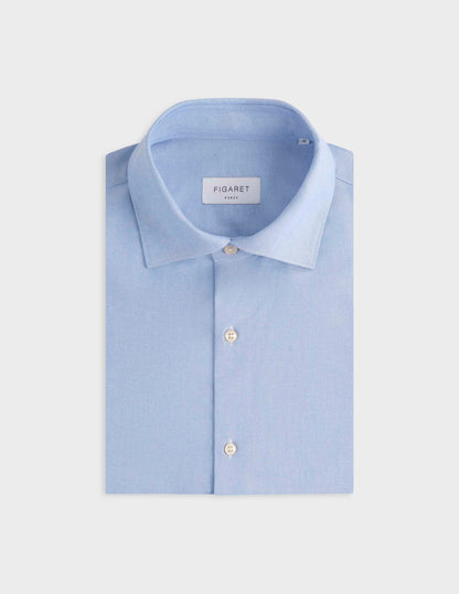 Aristote blue shirt