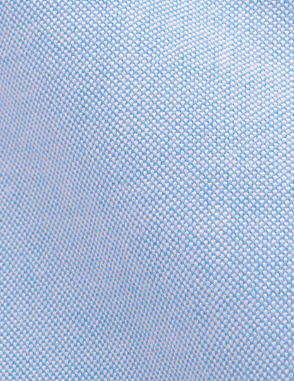 Aristote blue shirt