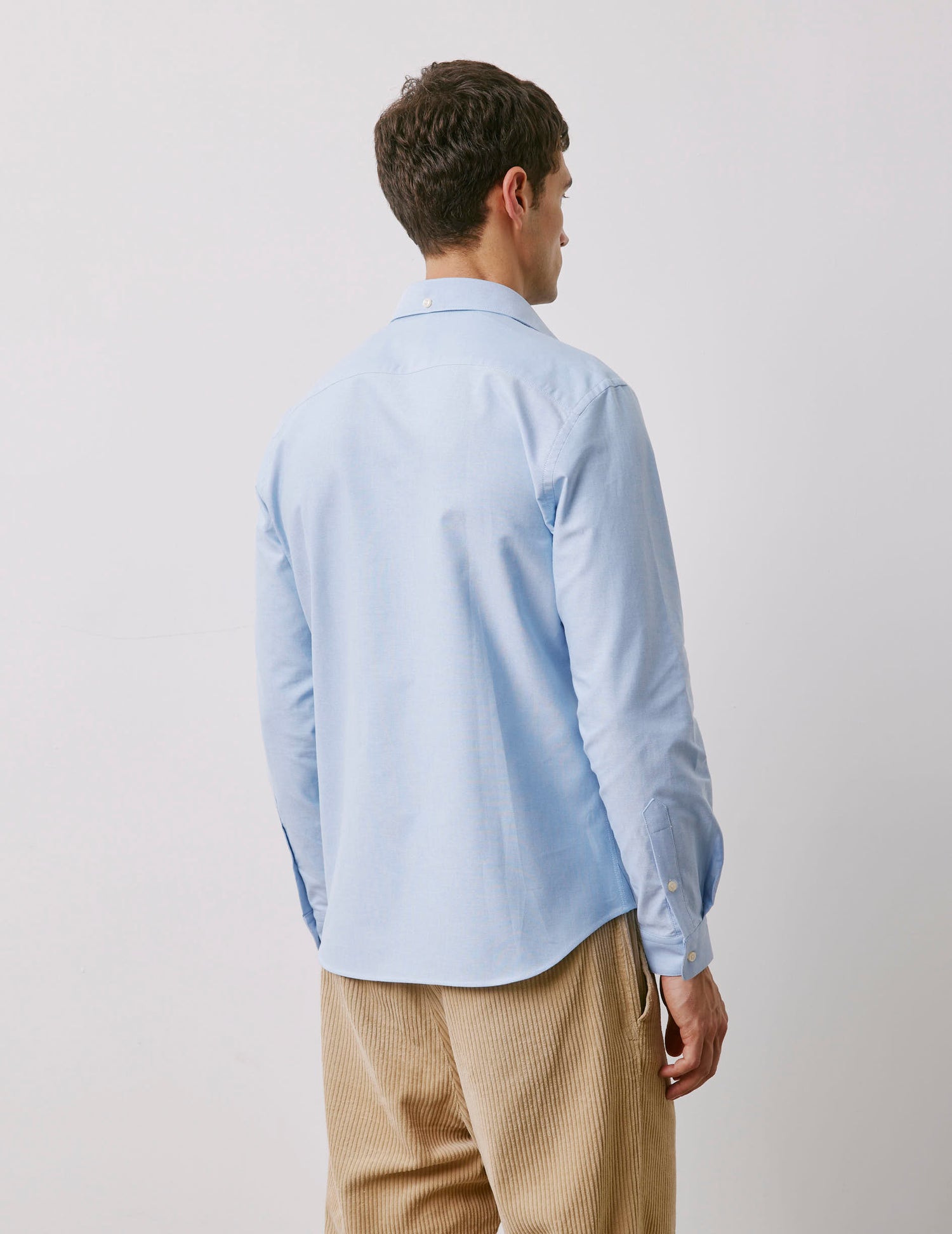 Aristote blue shirt - Oxford - Italian Collar#2