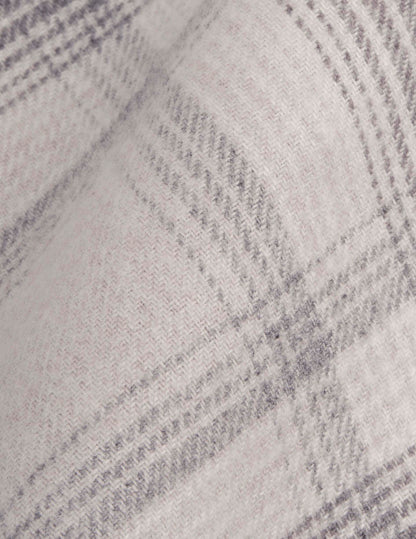 Aristote grey checked shirt