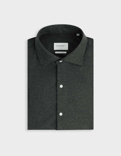 Aristote green shirt