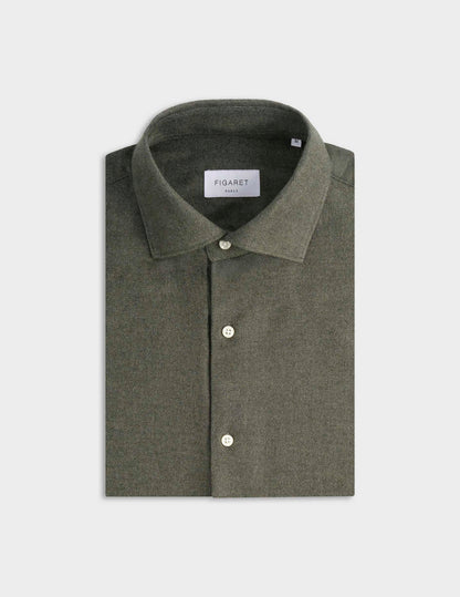 Aristote khaki shirt