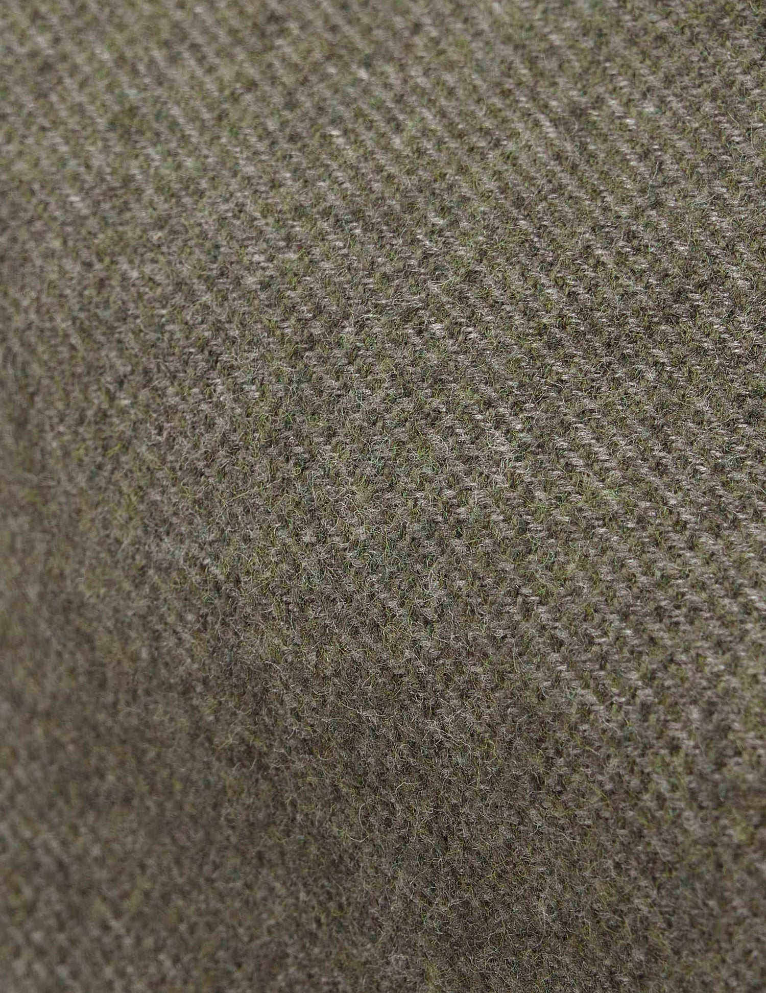 Aristote khaki shirt - Flannel - Italian Collar#4