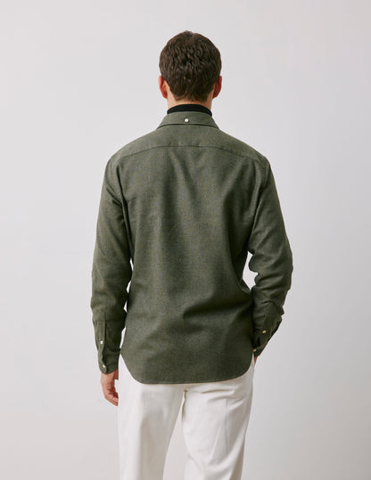 Aristote khaki shirt