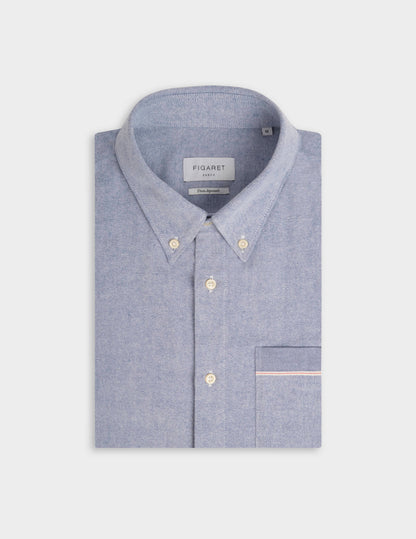 Armand blue shirt