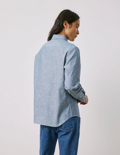 Armand blue shirt