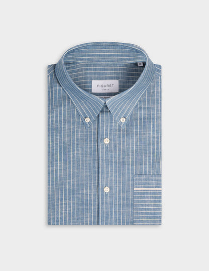 Armand blue shirt