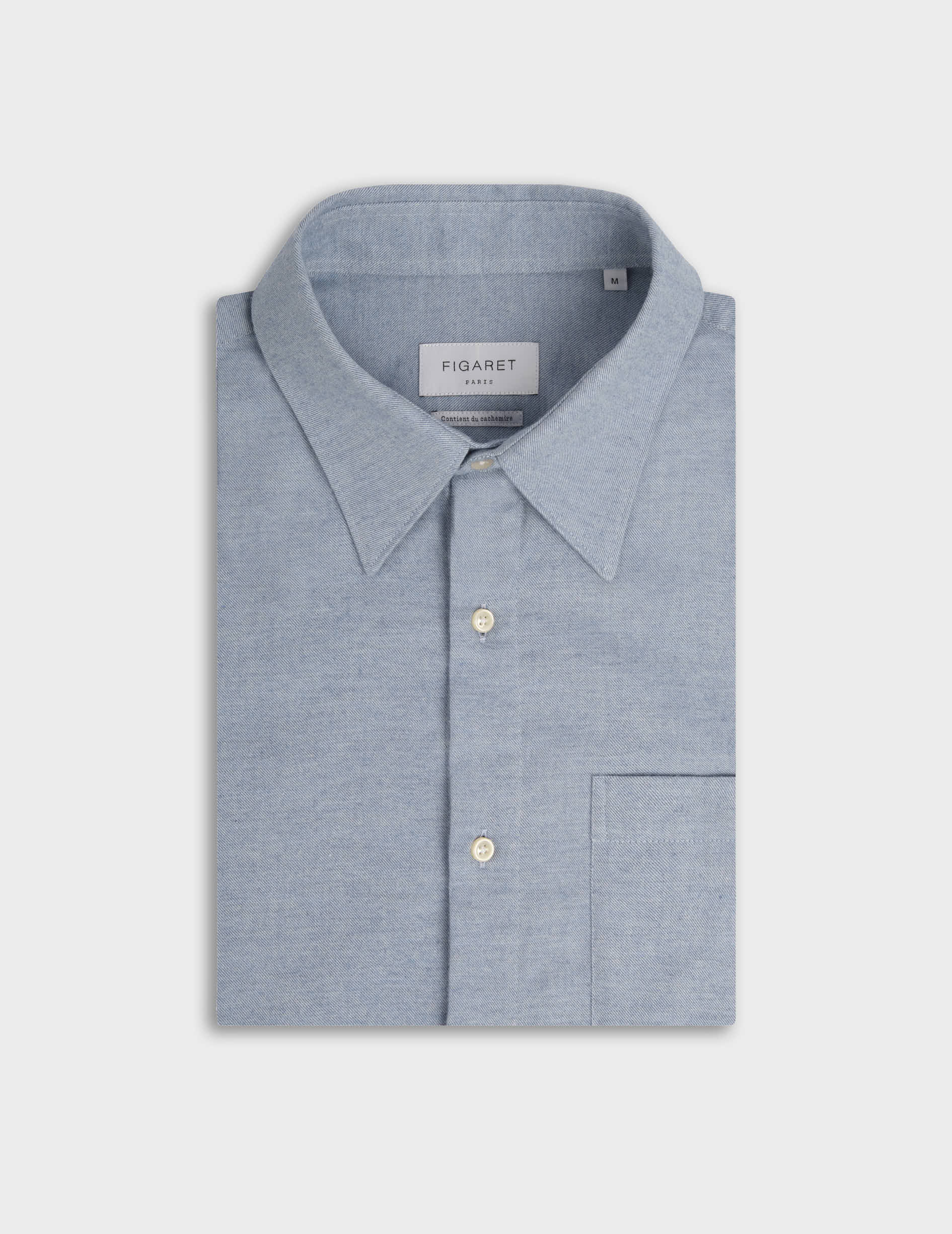 Arnold blue shirt