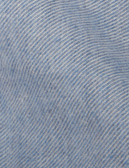 Arnold blue shirt