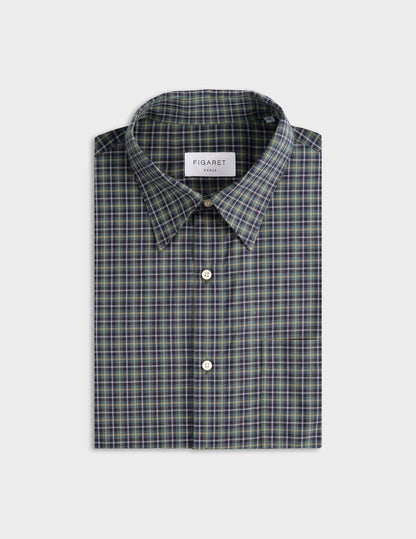 Arnold green checked shirt
