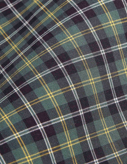 Arnold green checked shirt