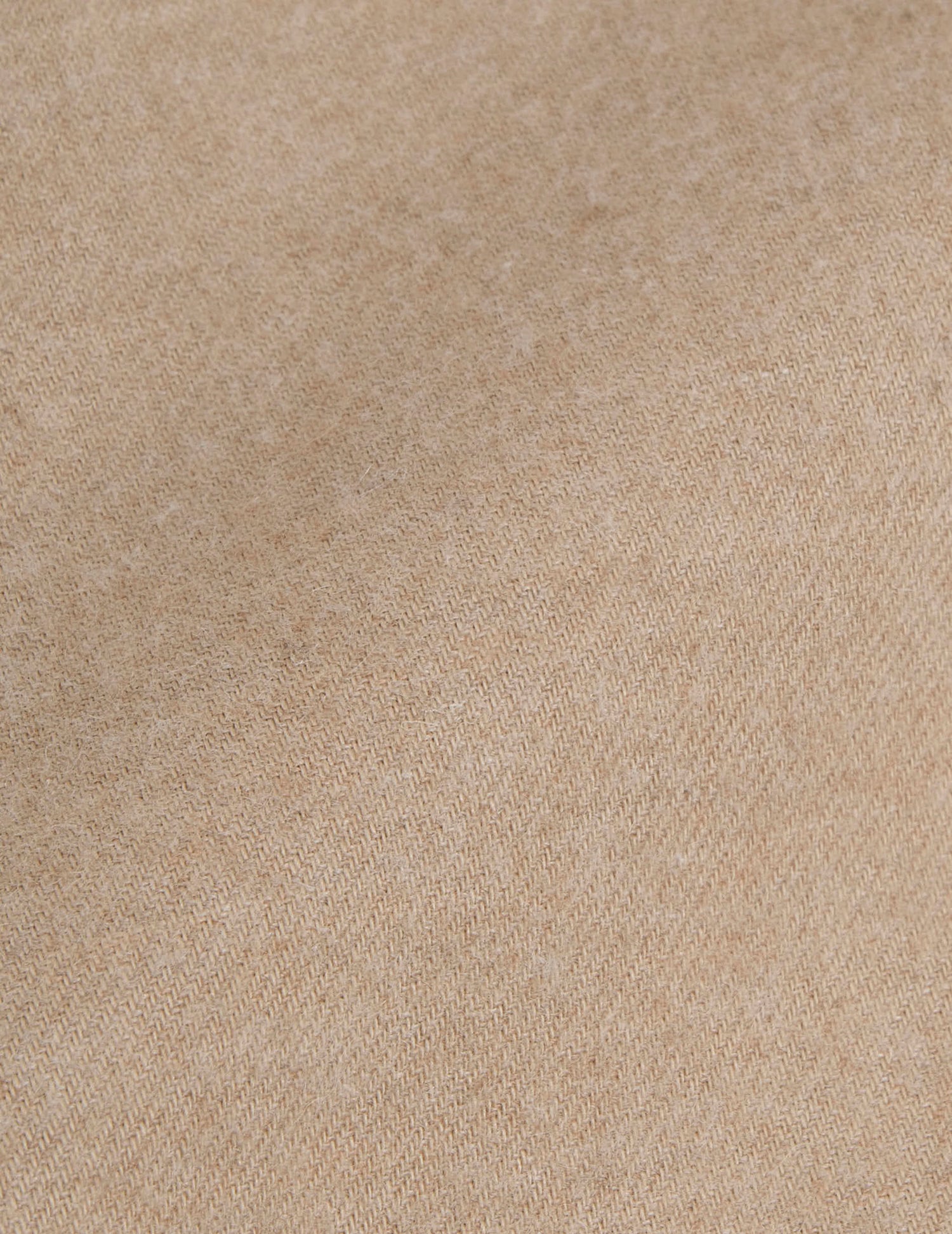 Auguste beige shirt - Flannel - French Collar#5