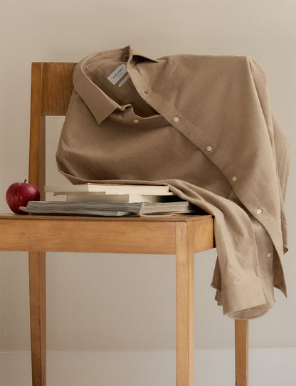 Auguste beige shirt