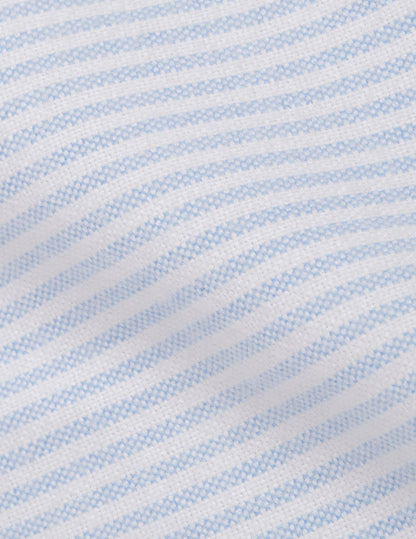 Auguste blue striped shirt