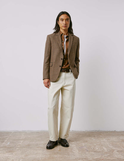 Auguste brown shirt