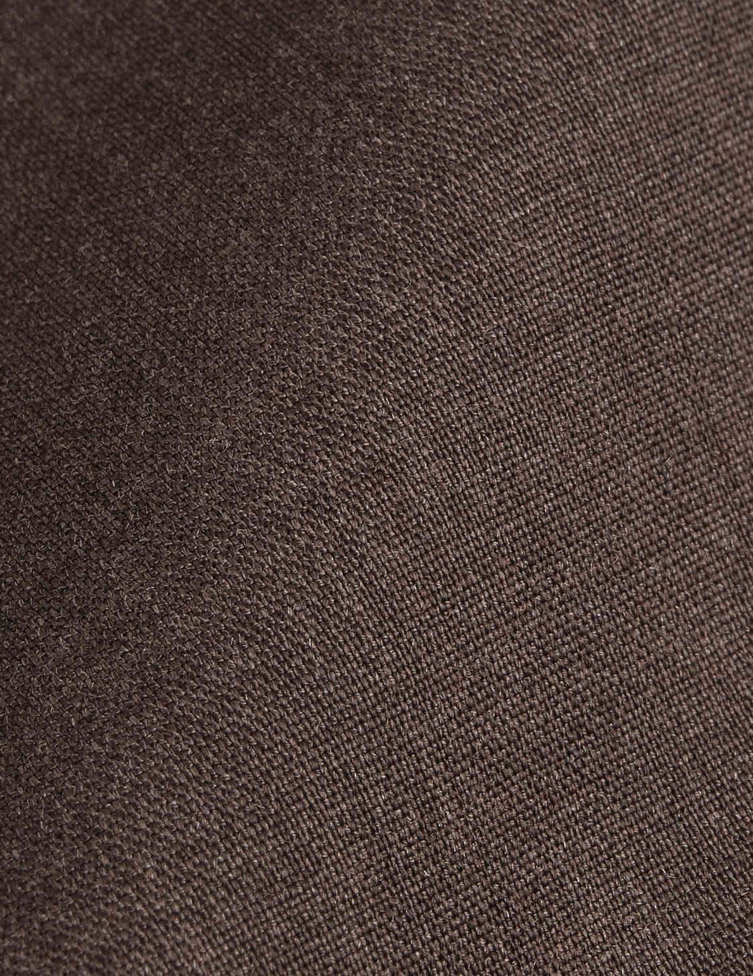 Auguste virgin whool brown shirt - Cloth - French Collar#5