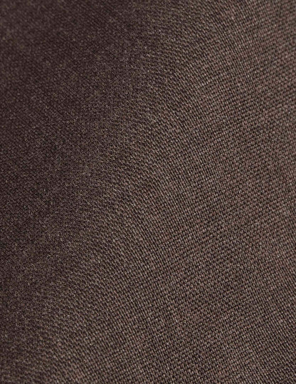 Auguste virgin whool brown shirt