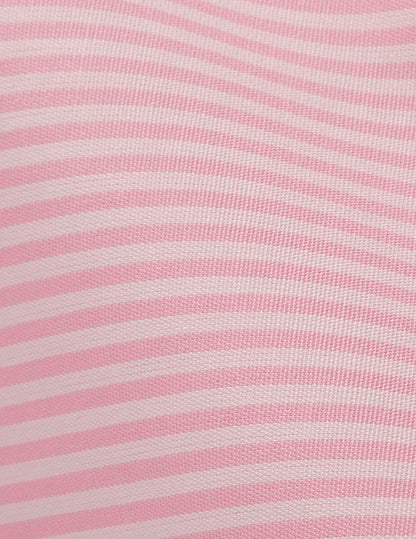 Carl pink striped Voyage shirt
