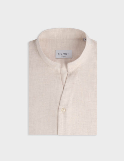 Carl ecru shirt