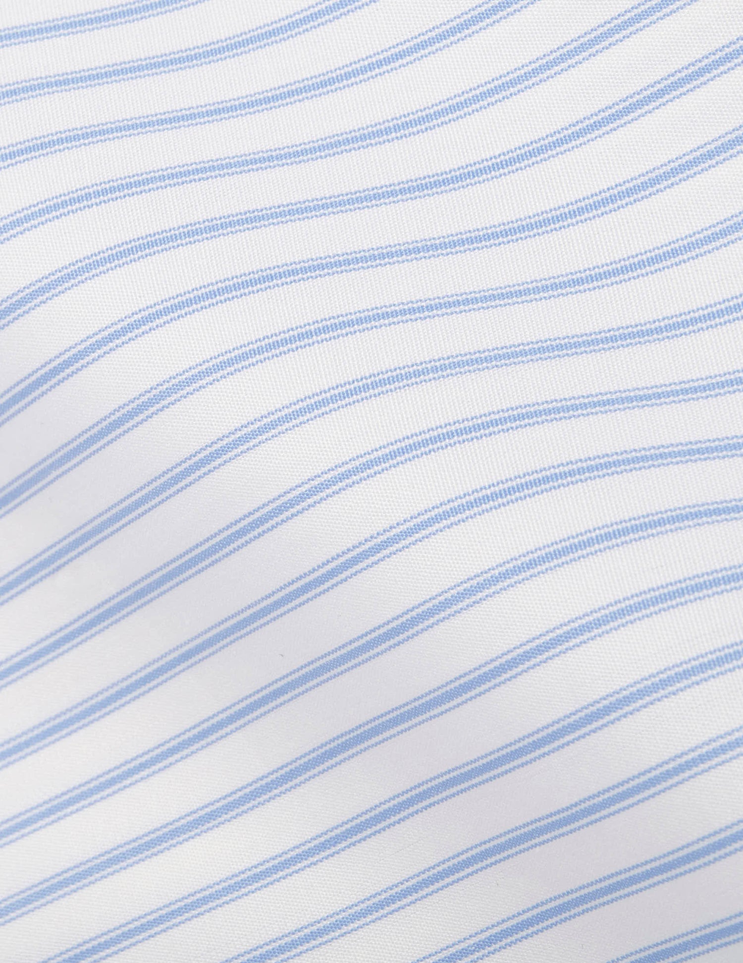 Carl blue striped shirt - Poplin - Carl Collar#6