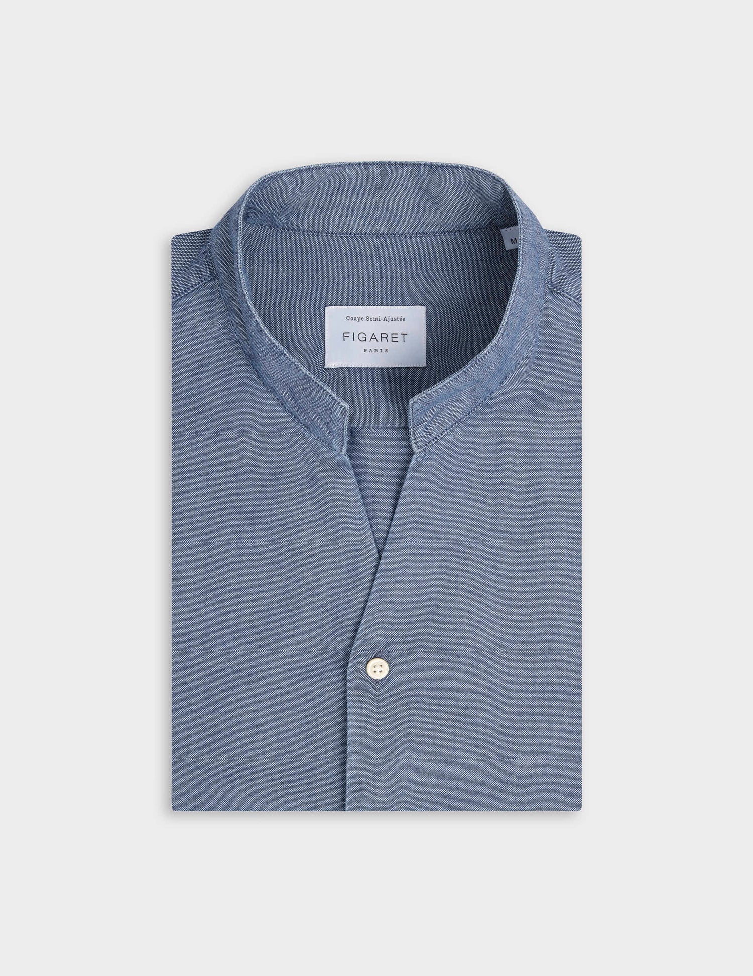 Carl denim blue shirt - Denim - Carl Collar#4