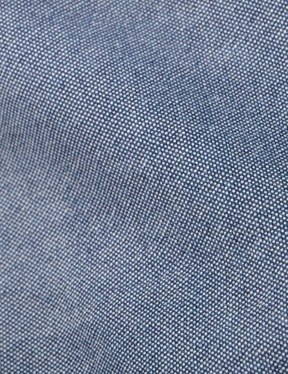 Carl denim blue shirt