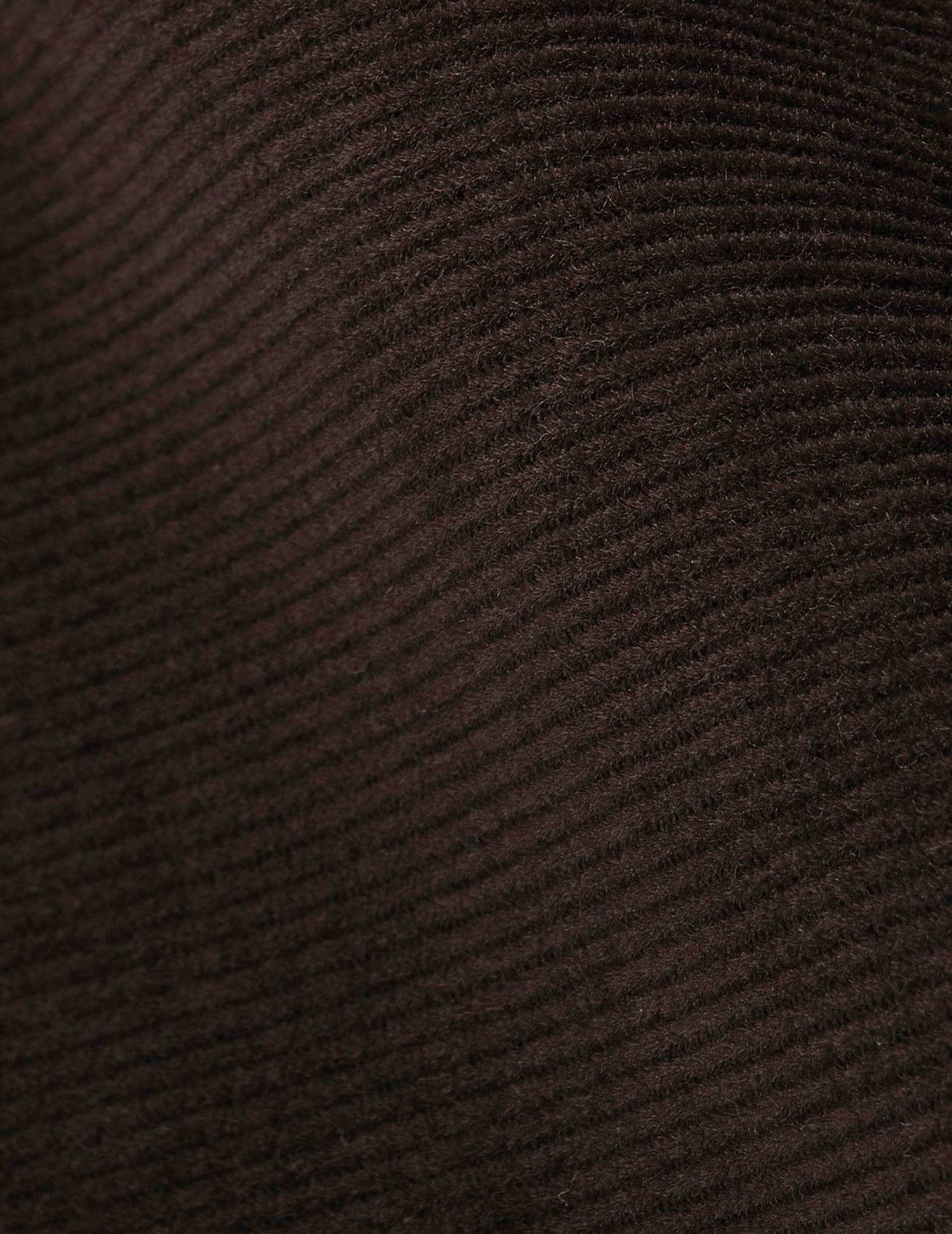 Carl brown velvet shirt - Velvet - Carl Collar#5