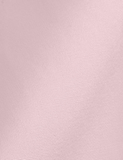 Semi-fitted pink shirt