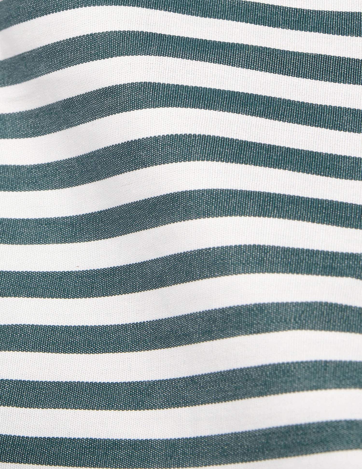 Fitted blue striped shirt - Poplin - Figaret Collar#2