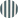 Fitted blue striped shirt
