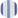 Fitted blue striped shirt