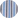 Semi-fitted blue striped shirt