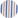 Blue striped semi-fitted shirt
