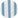 Semi-fitted blue striped shirt